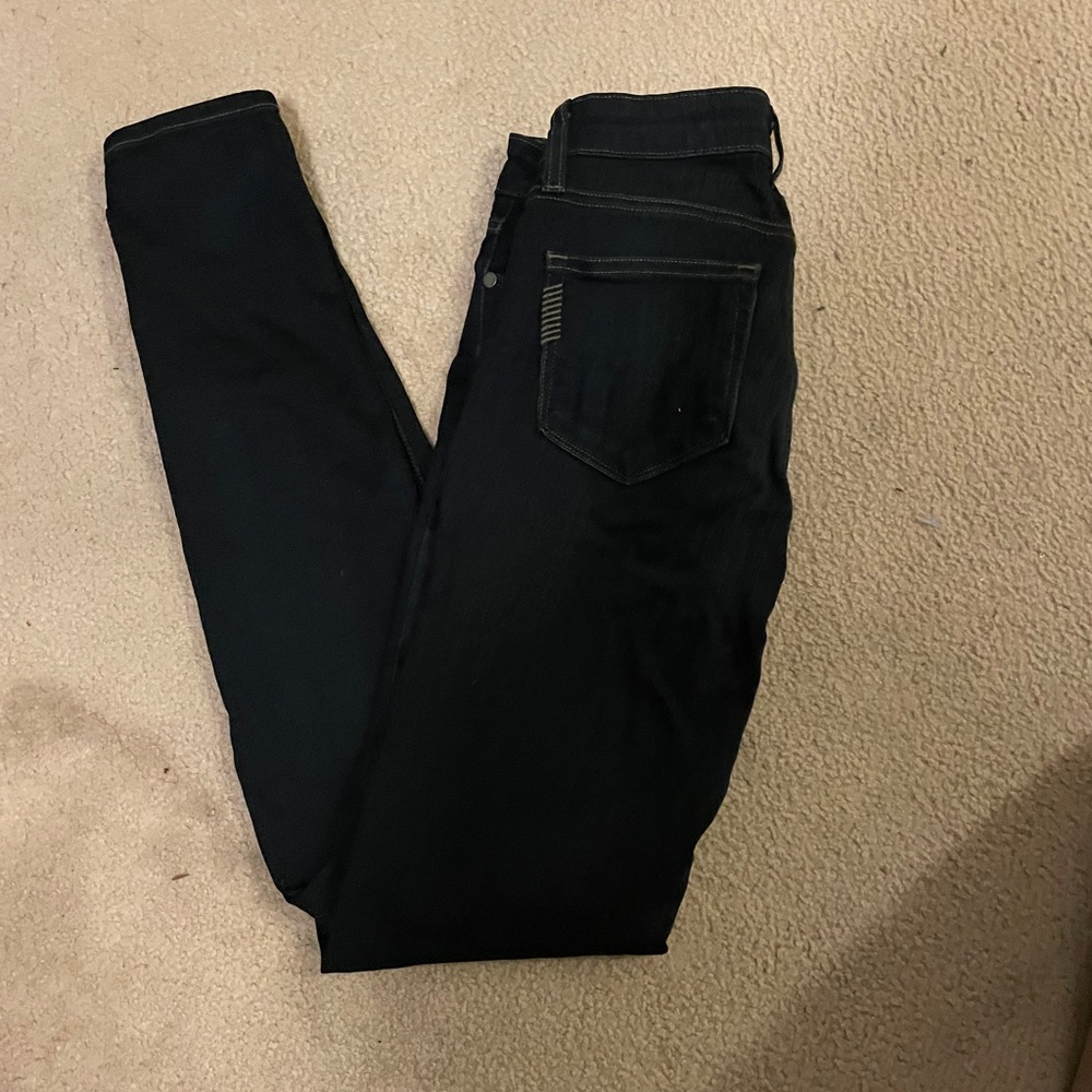 Paige dark wash jeans